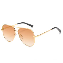 pilot sun glasses women men 2020 new arrivals fashion shades custom designer custmo logo luxury metal sunglasses women 6256